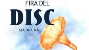 Fira del disc, còmic i cine de segona mà a Arenys de Mar