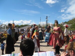 Fira gegantera de Girona – Vall d’En Bas foto