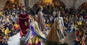 Fira gegantera de Girona – Vall d’En Bas foto