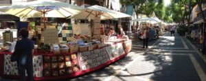 Fira mediterrània de patchwork a sant feliu de guíxols foto 3 min