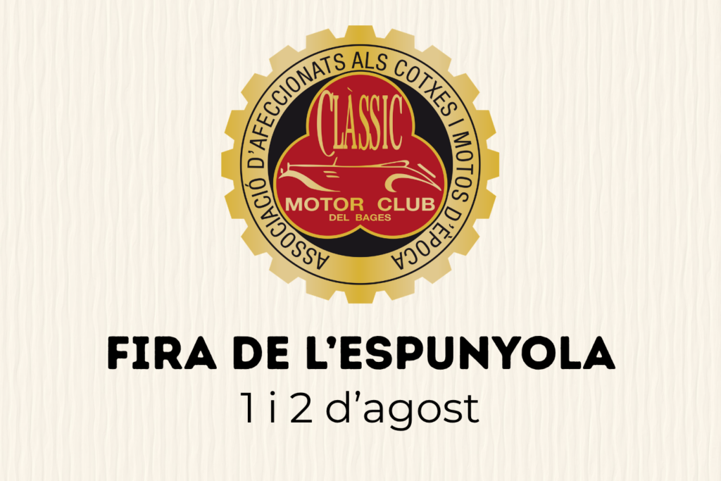 Fira mercat clàssic lEspunyola