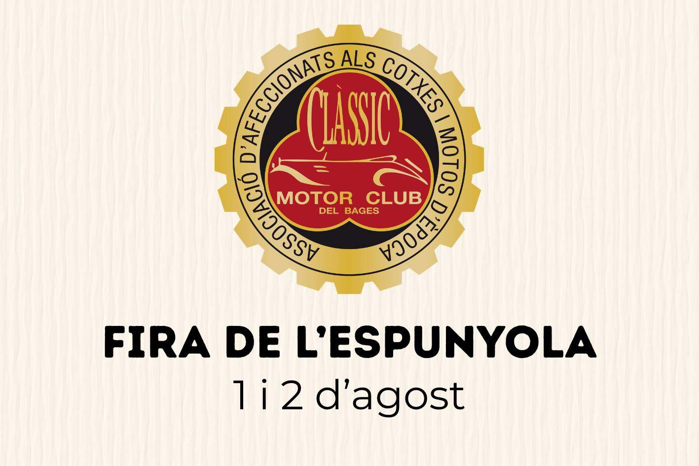 Fira mercat clàssic lEspunyola