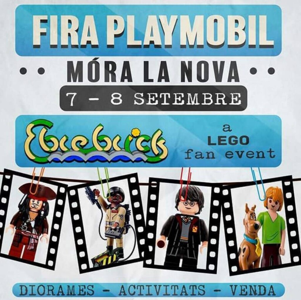 Fira Playmobil a Móra la Nova