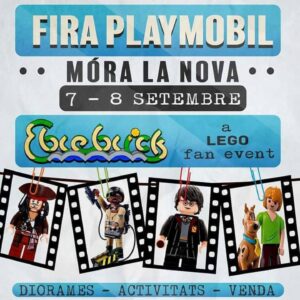 Fira Playmobil a Móra la Nova