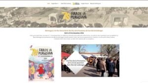 Fira Virtual de la Puríssima a Sant Boi