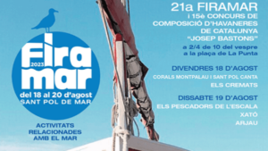 FiraMar a Sant Pol de Mar