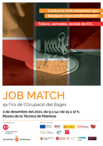 FormaBages – Fira de l’Ocupació del Bages a Manresa