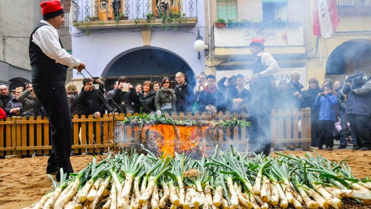 Gran Festa de la Calçotada a Valls (1)