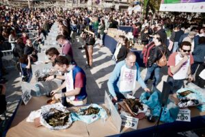 Gran Festa de la Calçotada a Valls foto
