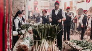Gran Festa de la Calçotada a Valls foto3