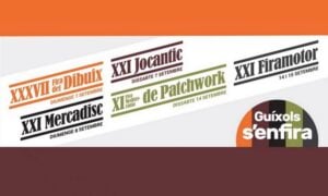 Fira mediterrània de patchwork a Sant Feliu de Guíxols