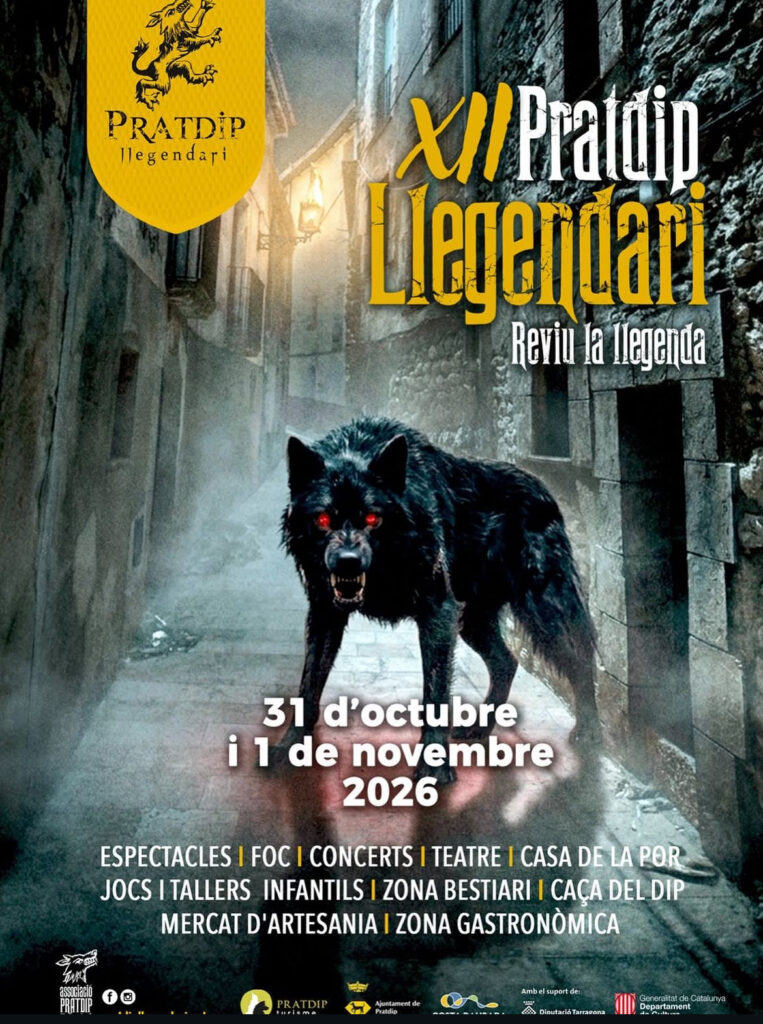 Cartell de Pratdip Llegendari