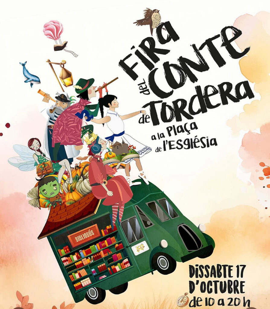 Cartell de Fira del Conte de Tordera
