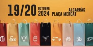 Fira del Comerç i el Rebost a Alcarràs