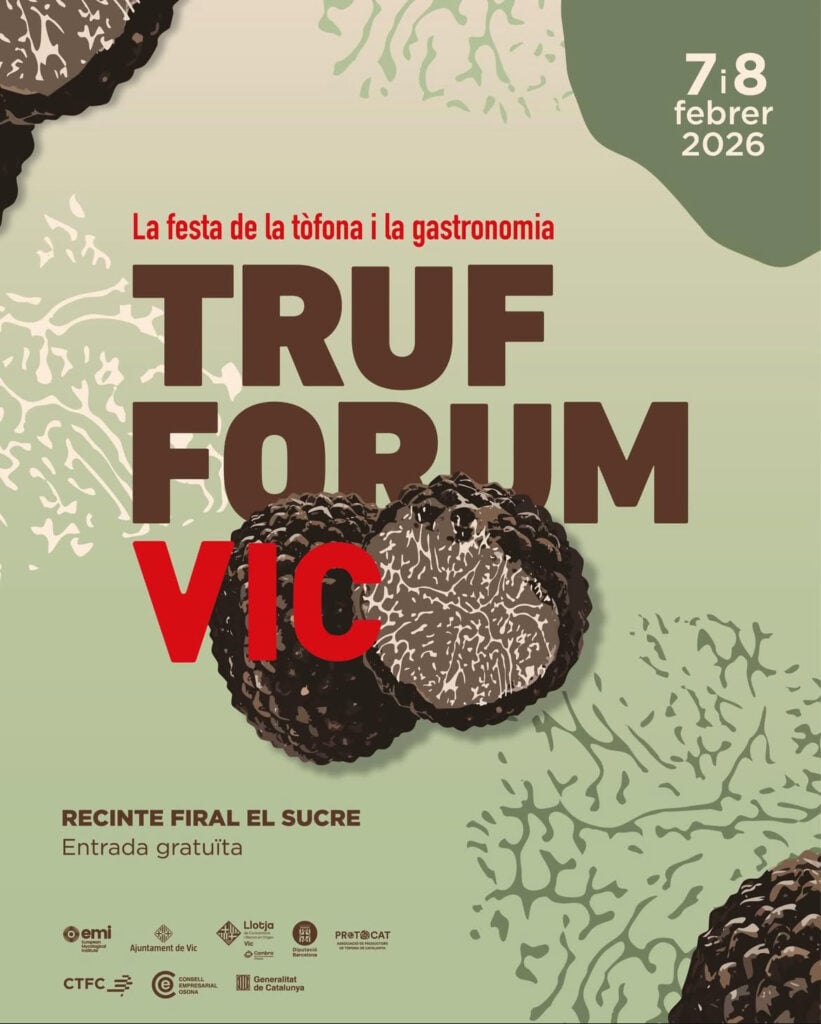 Cartell de Trufforum a Vic