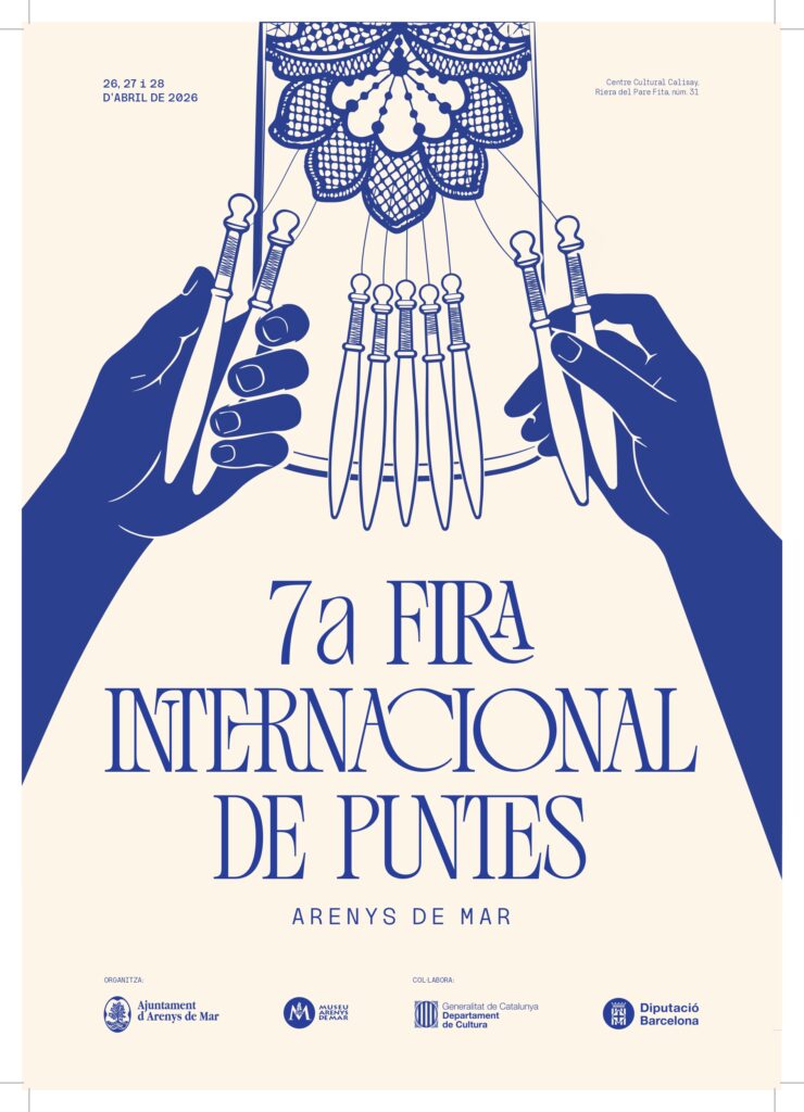Cartell de Fira Internacional de Puntes a Arenys de Mar