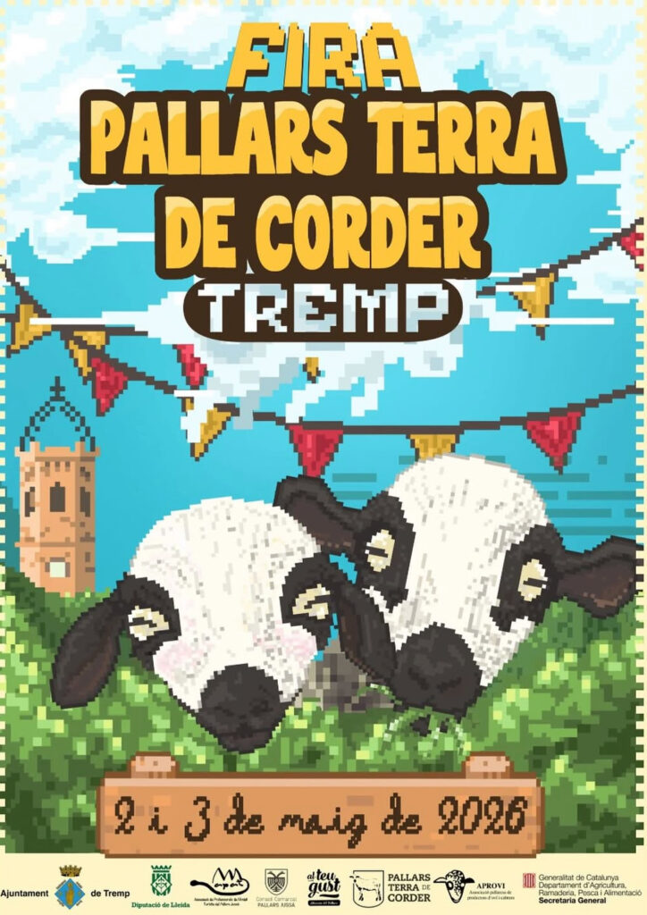 Cartell de Fira Pallars Terra de Corder