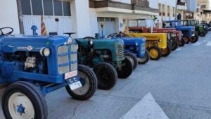 Fira de la Camamilla i dels Tractors Antics a Linyola