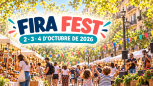 Fira Estiu de Comerç i Artesans a l’Eixample de Barcelona