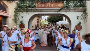 Fira Indians a Begur – Begur Indià