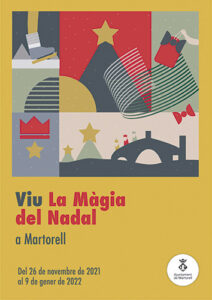 La Màgia del Nadal a Martorell cartell