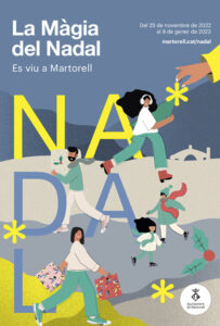 La Màgia del Nadal a Martorell cartell