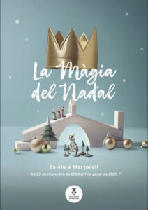 La Màgia del Nadal a Martorell cartell