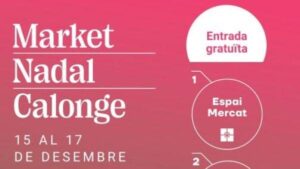 Market Nadal a Calonge
