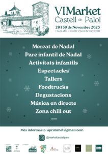 Market al Castell de Palol cartell