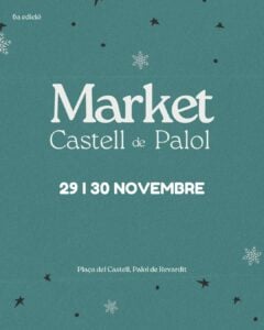 Market al Castell de Palol de Revardit cartell