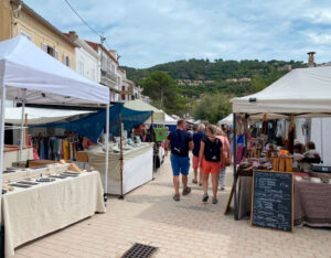 Mercat Boig Llafranc foto