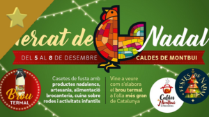 Mercat de Nadal a Caldes de Montbui