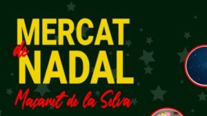 Mercat de Nadal a Maçanet de la Selva