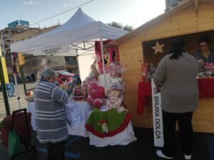 Mercat de Nadal a Segur de Calafell foto