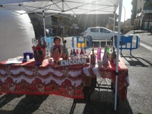 Mercat de Nadal a Segur de Calafell foto