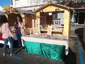 Mercat de Nadal a Segur de Calafell foto