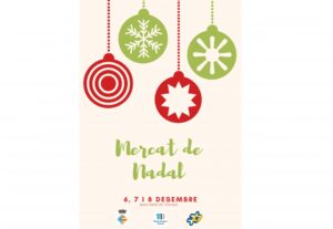 Mercat de Nadal de l'Escala cartell