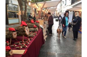Mercat de Nadal de l'Escala foto