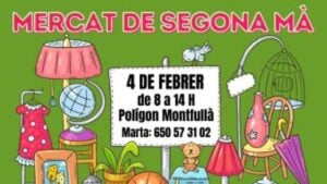 Mercat de Segona Mà a Bescanó