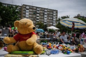 Mercat del Trasto a Badia del Vallès foto