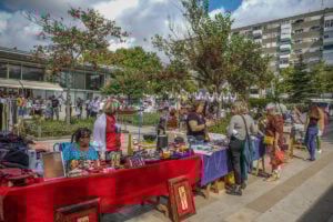 Mercat del Trasto a Badia del Vallès foto