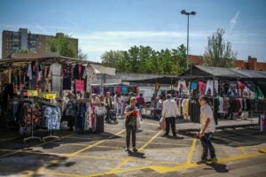 Mercat del Trasto a Badia del Vallès foto