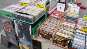 Mercat del disc a Granollers