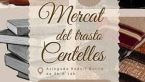 Mercat del trasto a Centelles Mercat del trasto a Centelles
