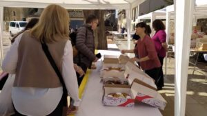 Mercat dels tortells de Bàscara foto