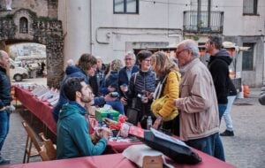 Mercat dels tortells de Bàscara foto
