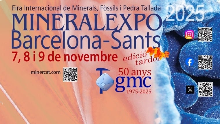 Mineralexpo sants mar 2025 2 min