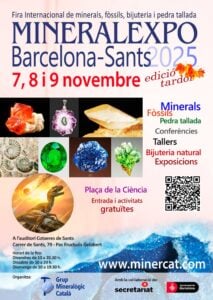 Mineralexpo sants normal 2025 2edicio min