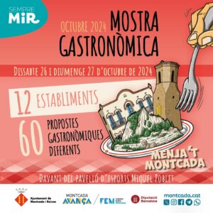 Mostra gastronòmica a montcada i reixac cartell 2024 min