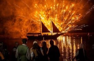 Fira Pirates i Corsaris a les illes Medes a l’Estartit
